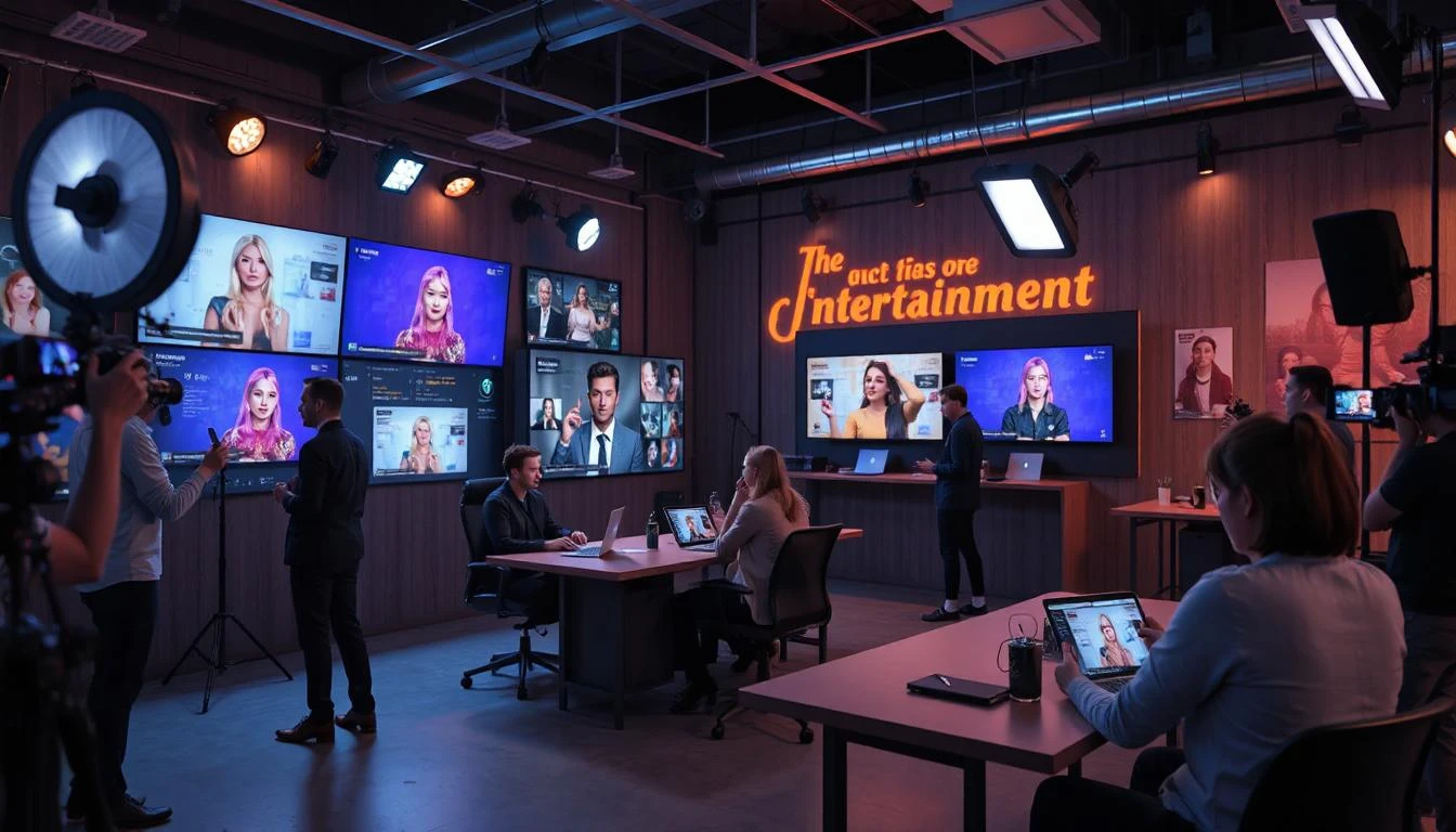 Social First Media Relations In Entertainment
